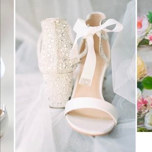 Kate Whitcomb Lola Ivory Bridal shoes